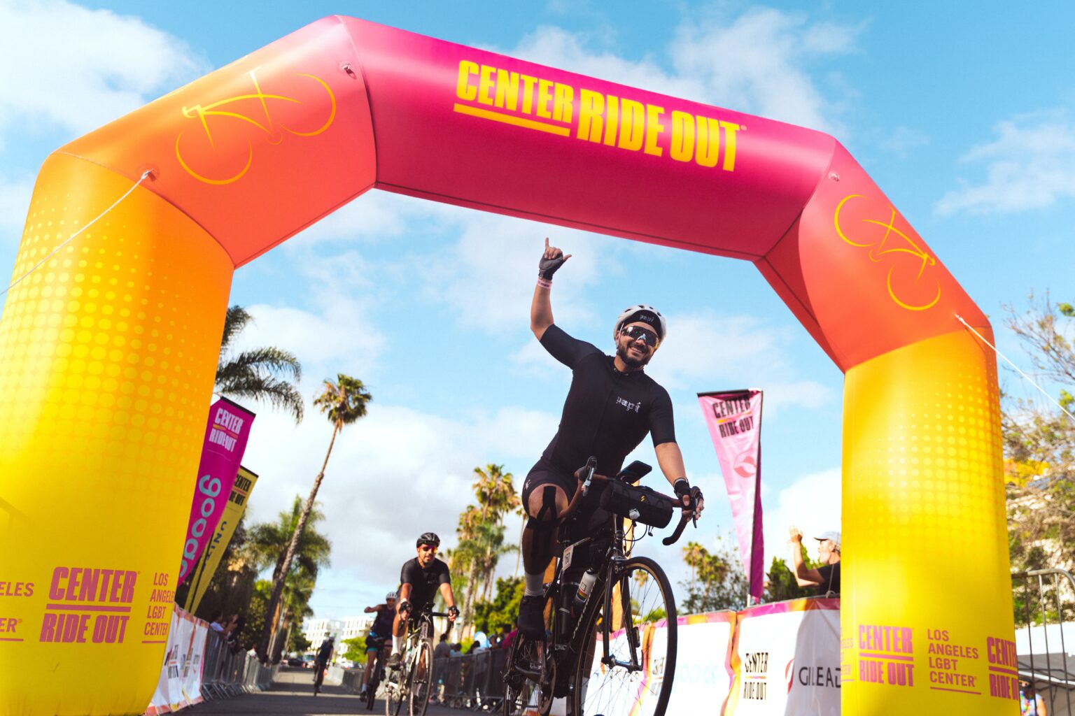 Jonathan Ride Out Center Ride Out | LA LGBT Center - Center Ride Out | Los Angeles LGBT ...